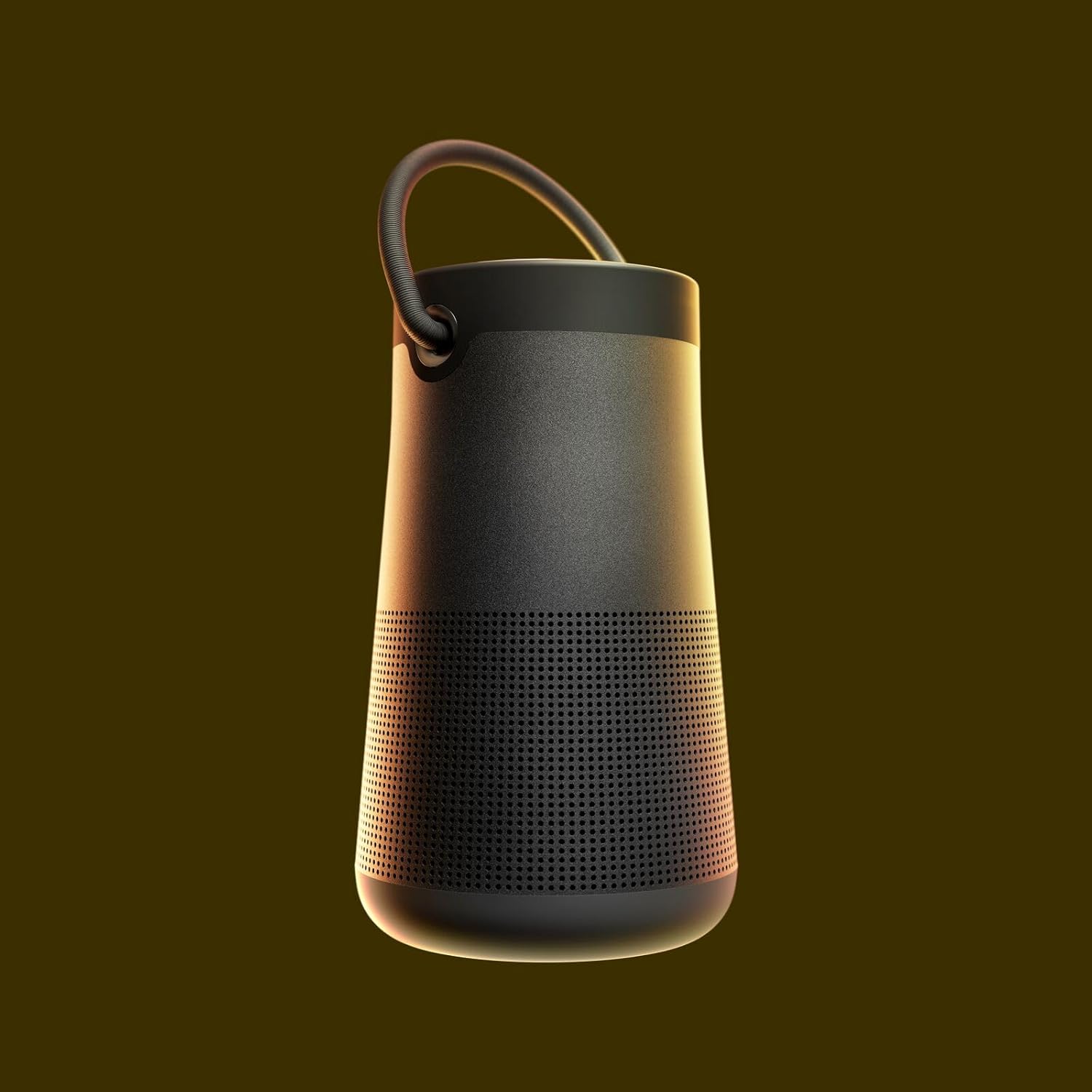 Alt View 1. Bose - Bose SoundLink Revolve+ (Series II) Bluetooth Speaker Bundle with Fast Charger, Portable Speaker with Microphone (Black) - Black.