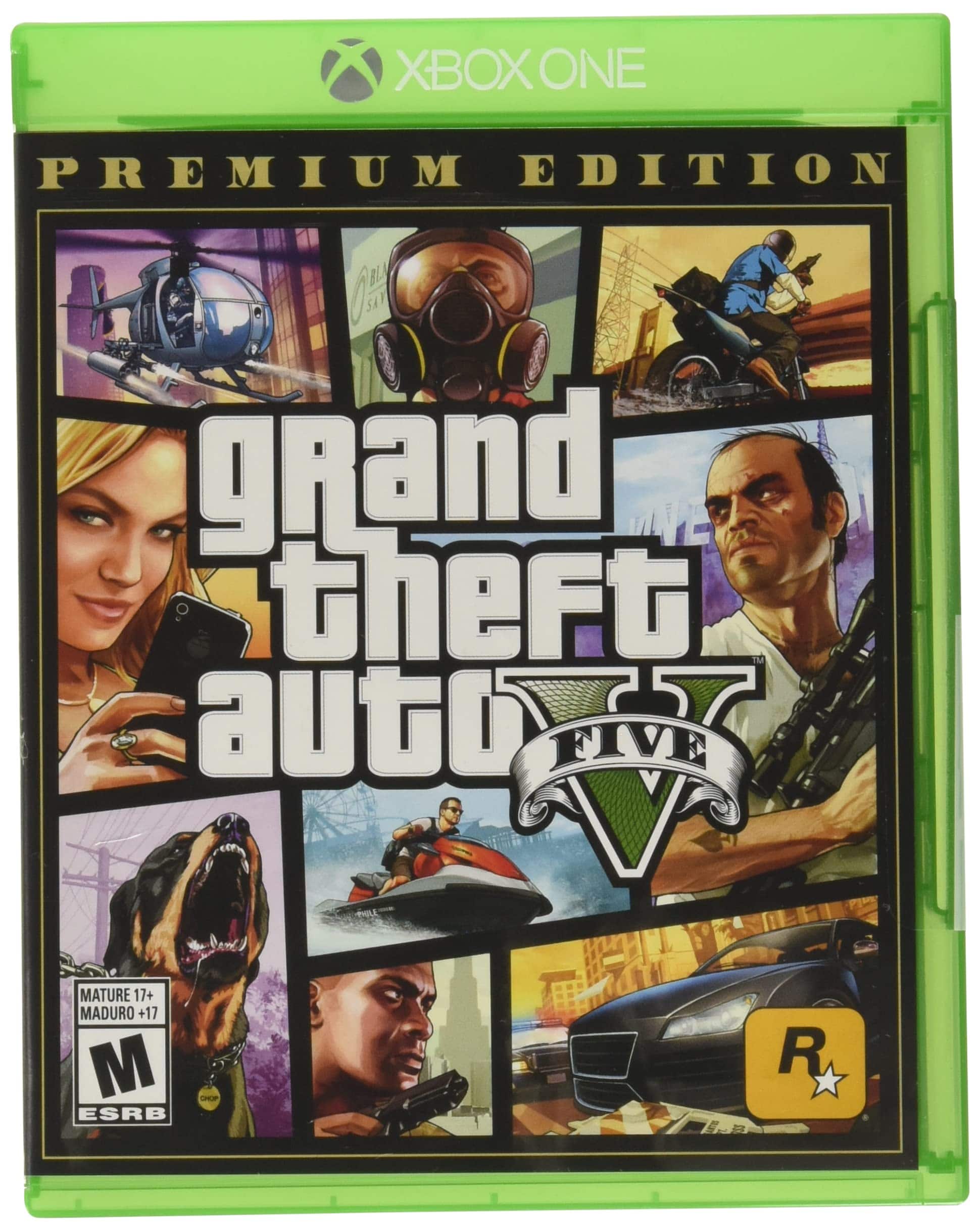Grand Theft Auto V Premium Online Edition LATAM - Xbox One - Xbox One