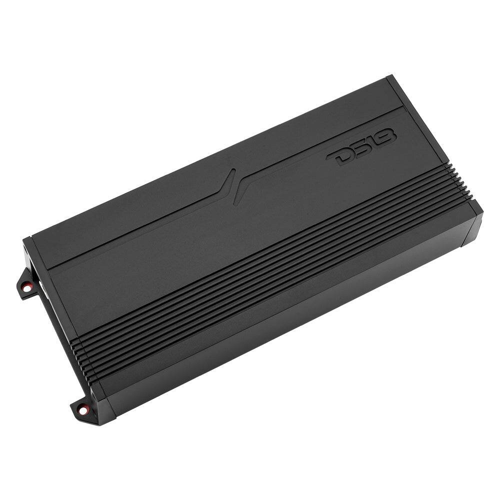 Alt View 1. DS18 Audio - GEN-X 1-Channel Class D Car Amplifier, 1200W RMS at 1 Ohm - Black.