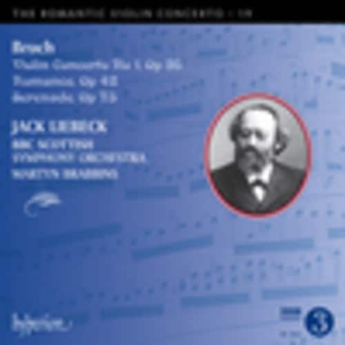 Bruch,M. / Lieback,Jack / Brabbins,Martyn - Romantic Violin Concerto 19  - COMPACT DISCS