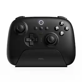 8BitDo - Ultimate Bluetooth Wireless Controller with Charging Dock for Nintendo Switch, Windows, Steam Deck - Black