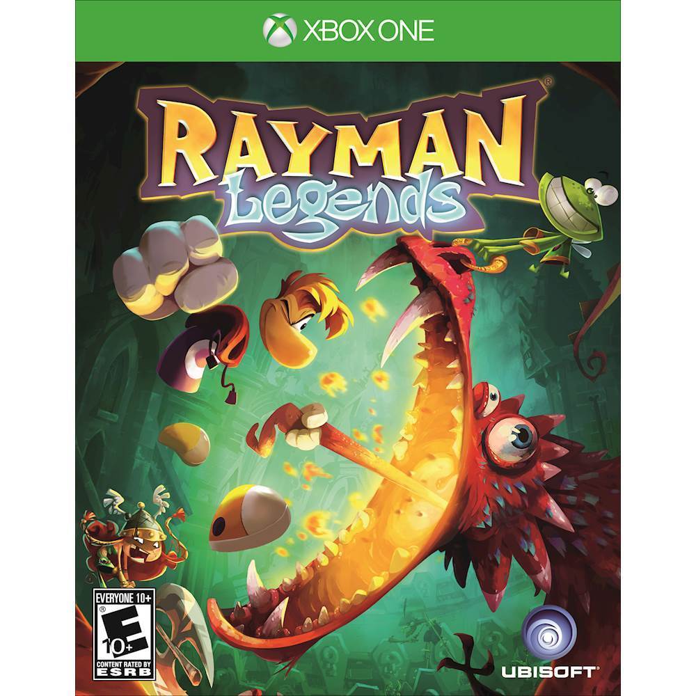Rayman Legends Standard Edition Xbox One 53903 - Best Buy