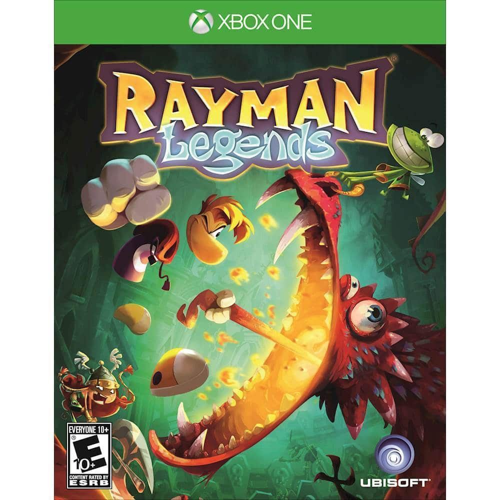 Outta My Way - Rayman Origins Gameplay Video (Xbox 360) 