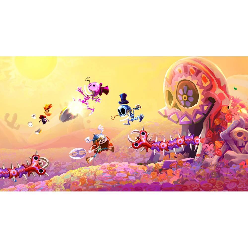 Rayman Legends Nintendo Illustration Metadata, nintendo, legendary  Creature, nintendo png