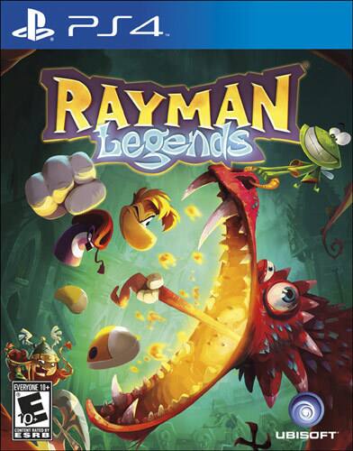 Front. Ubisoft - Rayman Legends.