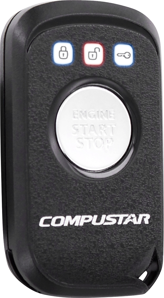 Angle View: Compustar - 2-Way Remote Transmitters (2-Pack) - Gray