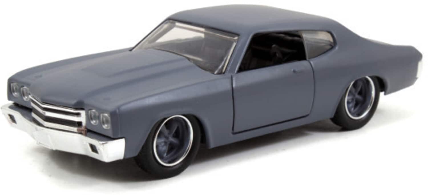 Jada Toys - 1:32 Fast & Furious - Dom's '70 Chevy Chevelle SS - COLLECTABLES - Multicolor