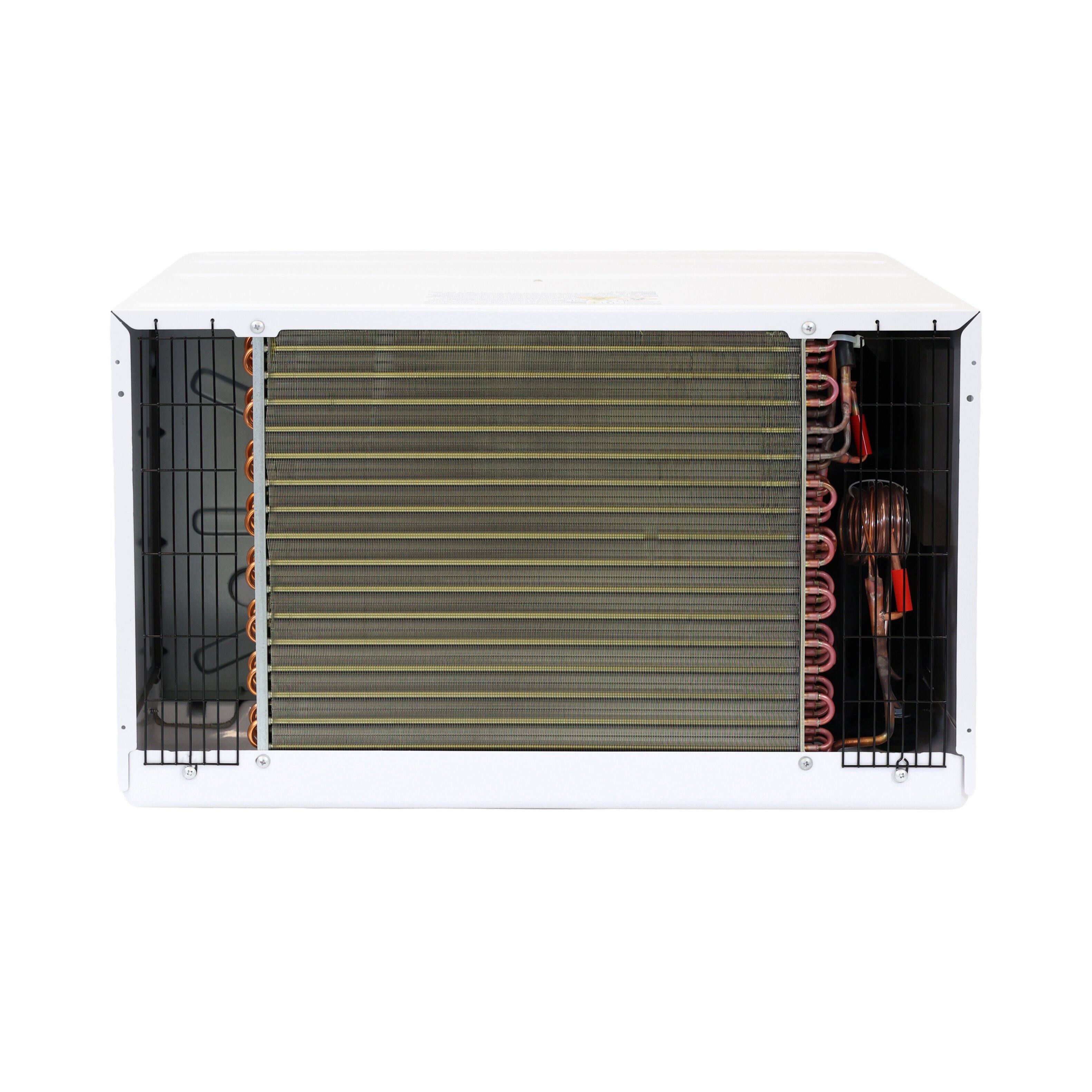 Alt View 6. Keystone - Energy Star 12,000 BTU 230V Through-the-Wall Air Conditioner with Follow Me LCD Remote Control - White.