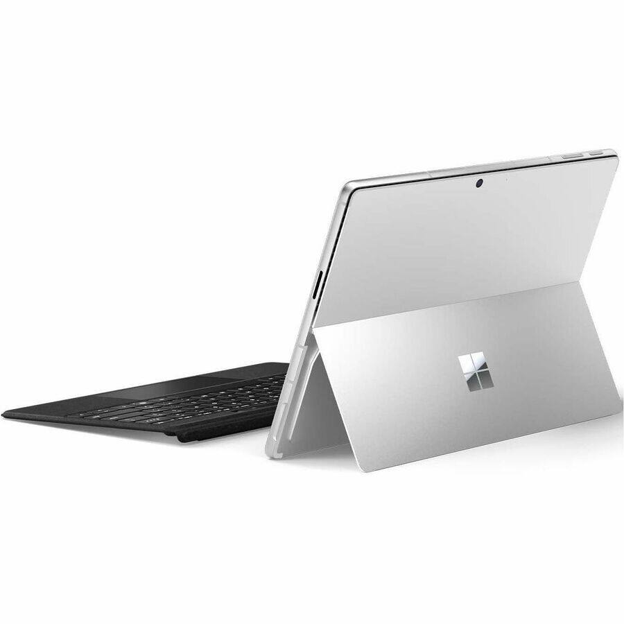 Alt View 5. Microsoft - Microsoft Surface Pro Flex Keyboard - Black with Bold Keyset - Wireless Connectivity - Bluetooth - 32.81 ft - CoPilot - Black.