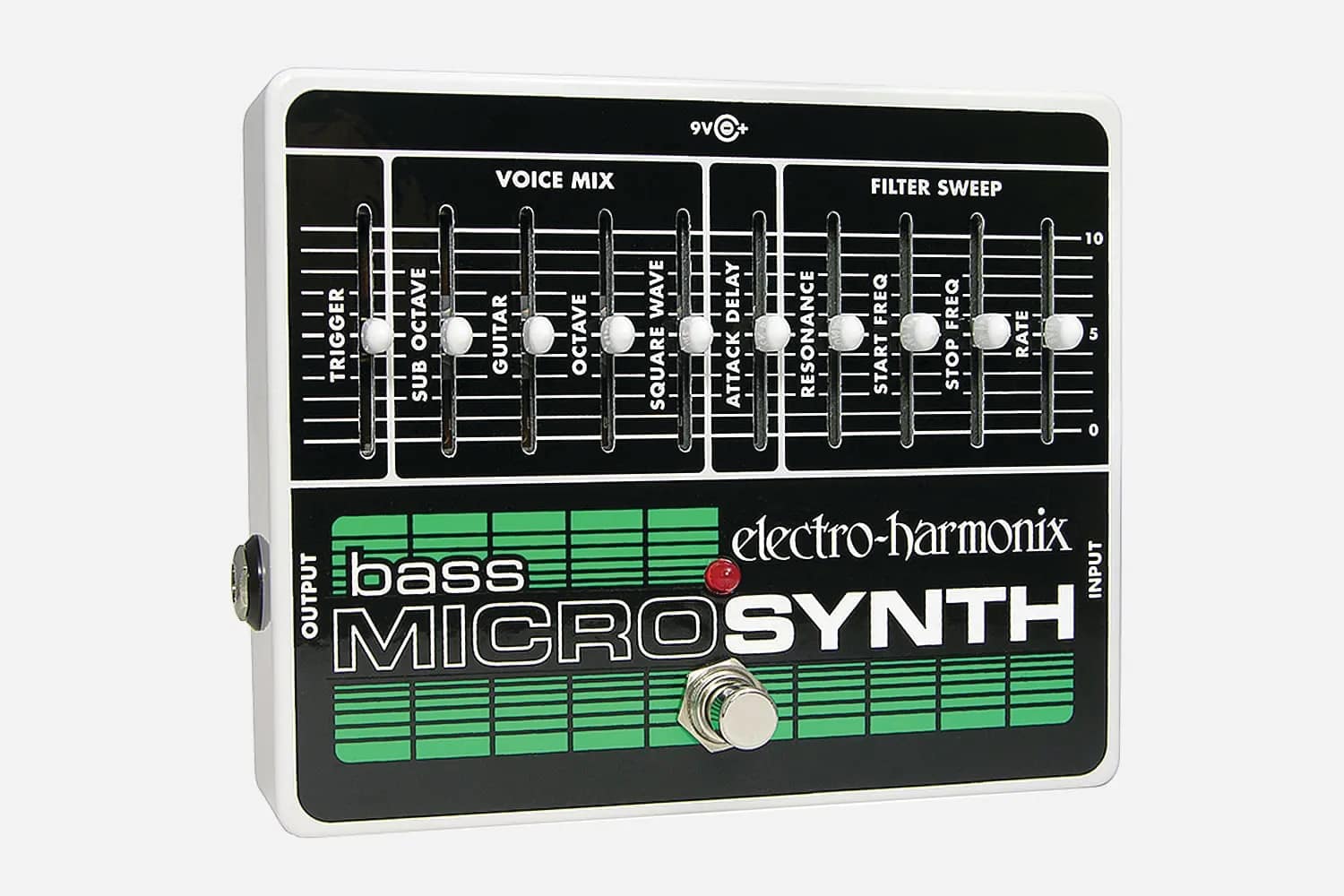 Electro-Harmonix - Bass Microsynth Analog Bass Synthesizer Pedal