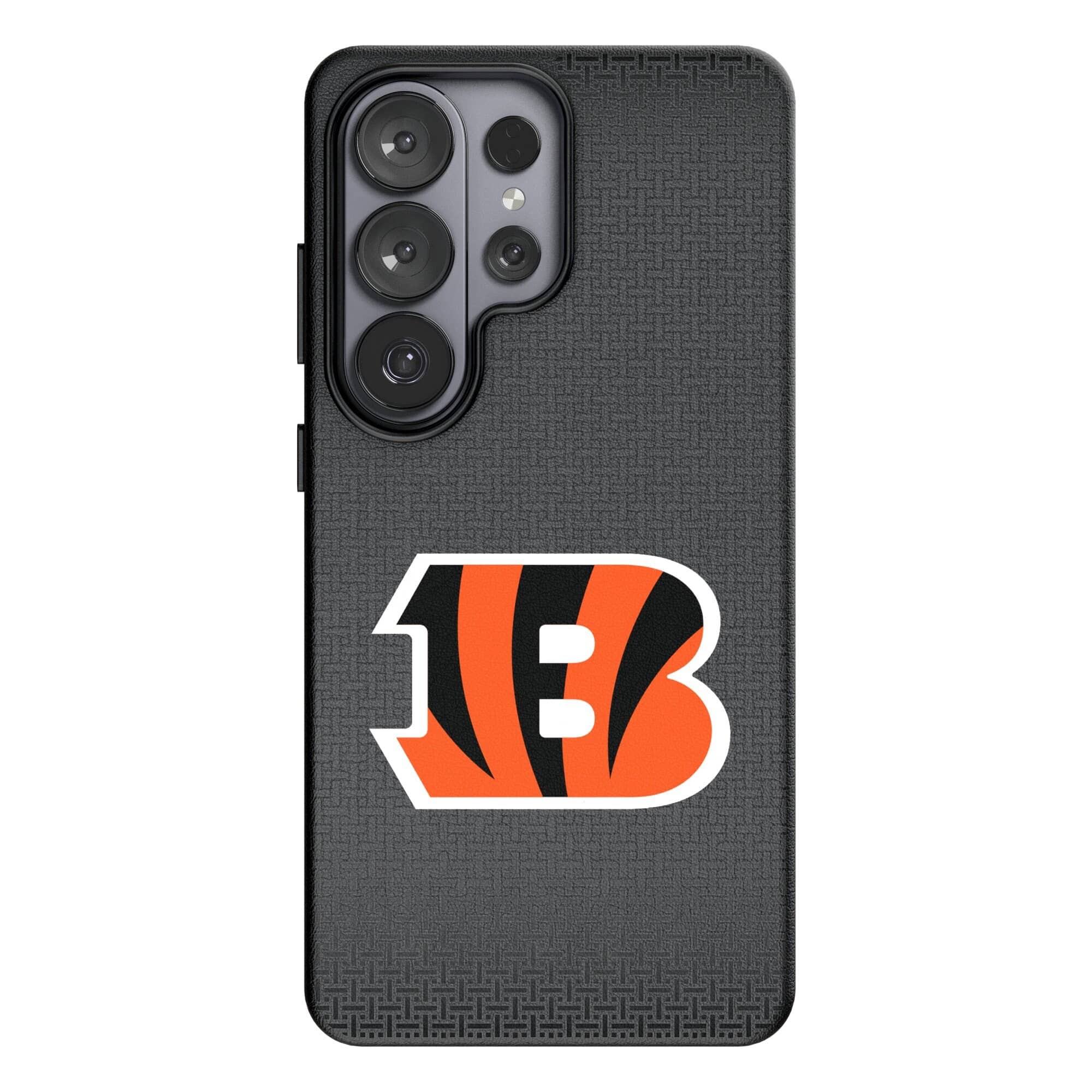 Keyscaper - NFL - Cincinnati Bengals Linen Galaxy Magnetic Bump Case - S26 - Black price history on PriceWatchPro