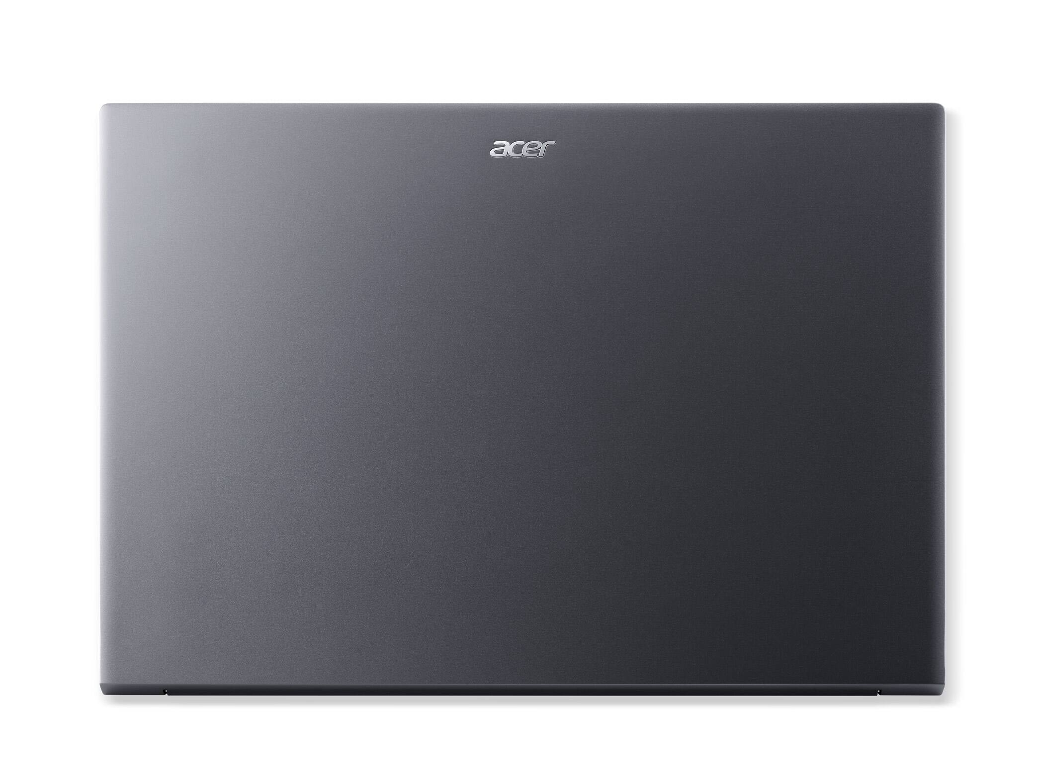 Alt View 16. Acer - Swift X 14 AI Ready Laptop – 14.5" OLED – Intel Core Ultra 7 – 16GB RAM - NVIDIA GeForce RTX 4060 – 1TB SSD - Steel Gray.
