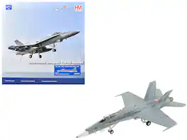 McDonnell Douglas F/A-18C Hornet Aircraft "VFA-106 Gladiators" US Navy 1/72 Diecast Model by Hobby Master