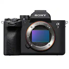 Bundle - Alpha a7 IV Full Frame Mirrorless Interchangeable Lens Digital 4K Camera, Black - with Sony FE 24-70mm f/2.8