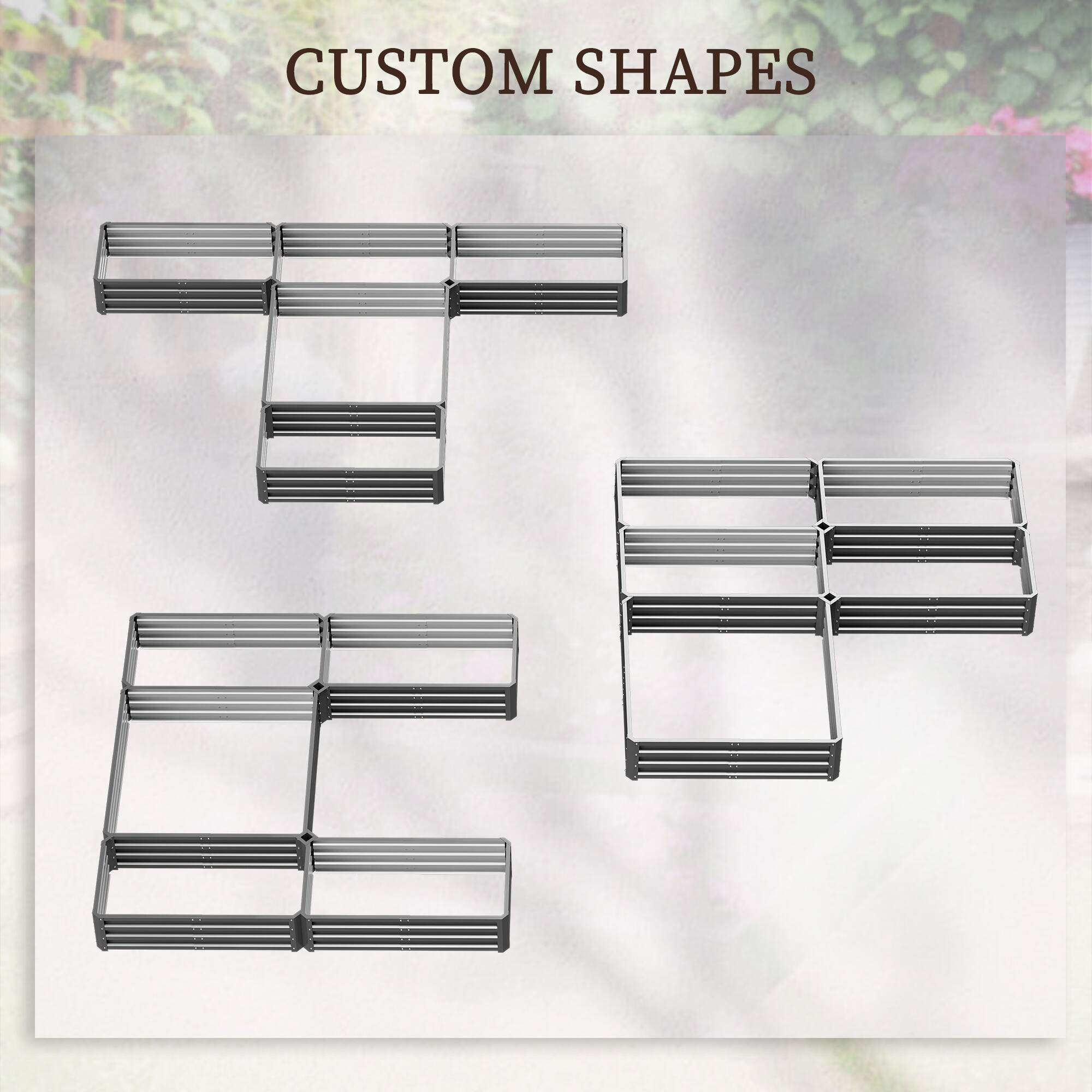 CUSTOM SHAPES