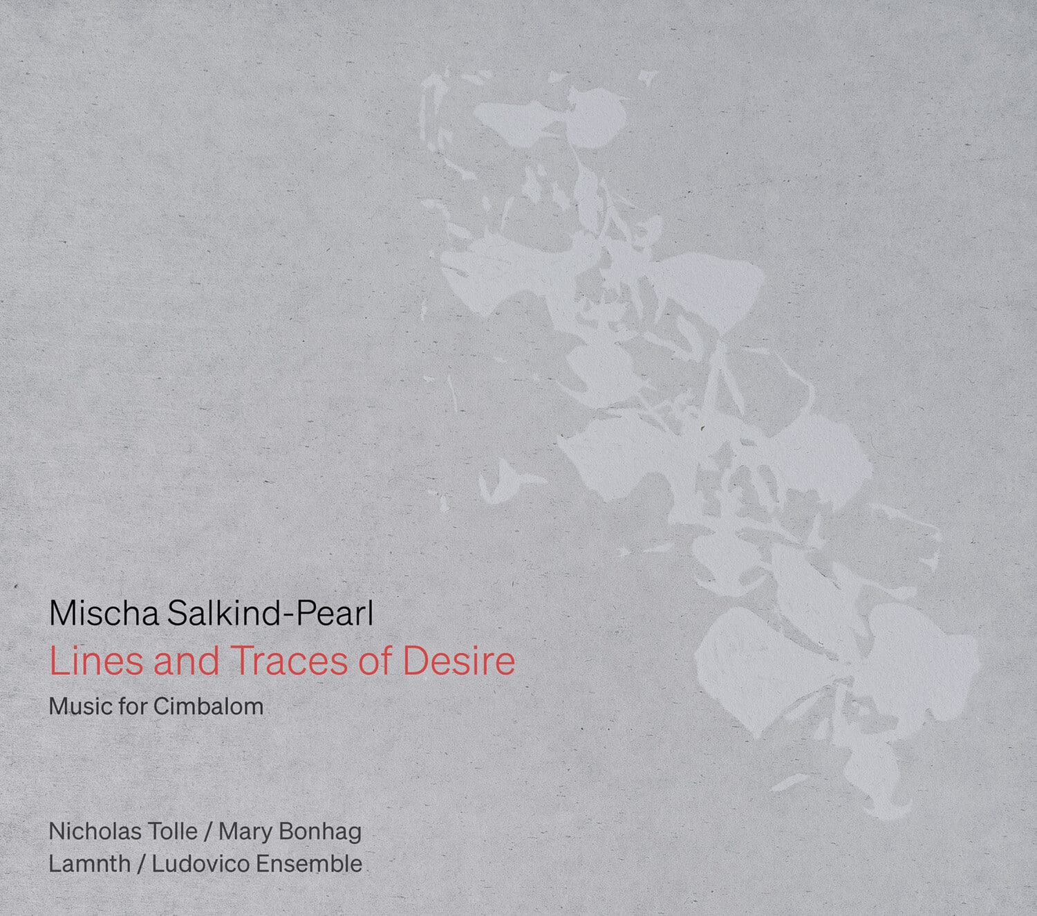 Nicholas Tolle - Mischa Salkind-Pearl: Lines and Traces of Desire — Music for Cimbalom   - COMPACT DISCS [CD] price history on PriceWatchPro