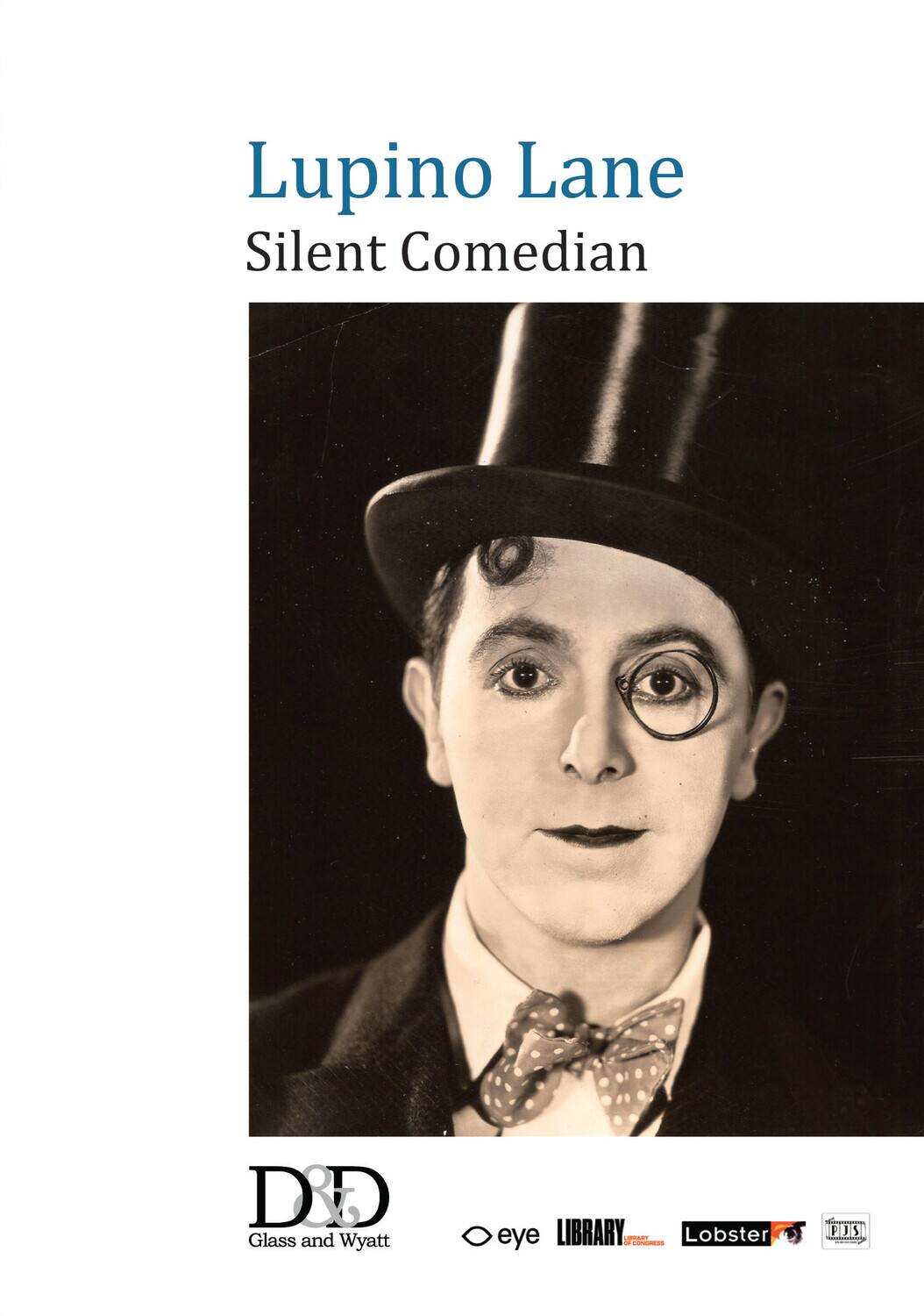 Front. Lupino Lane: Silent Comedian   - DVD.