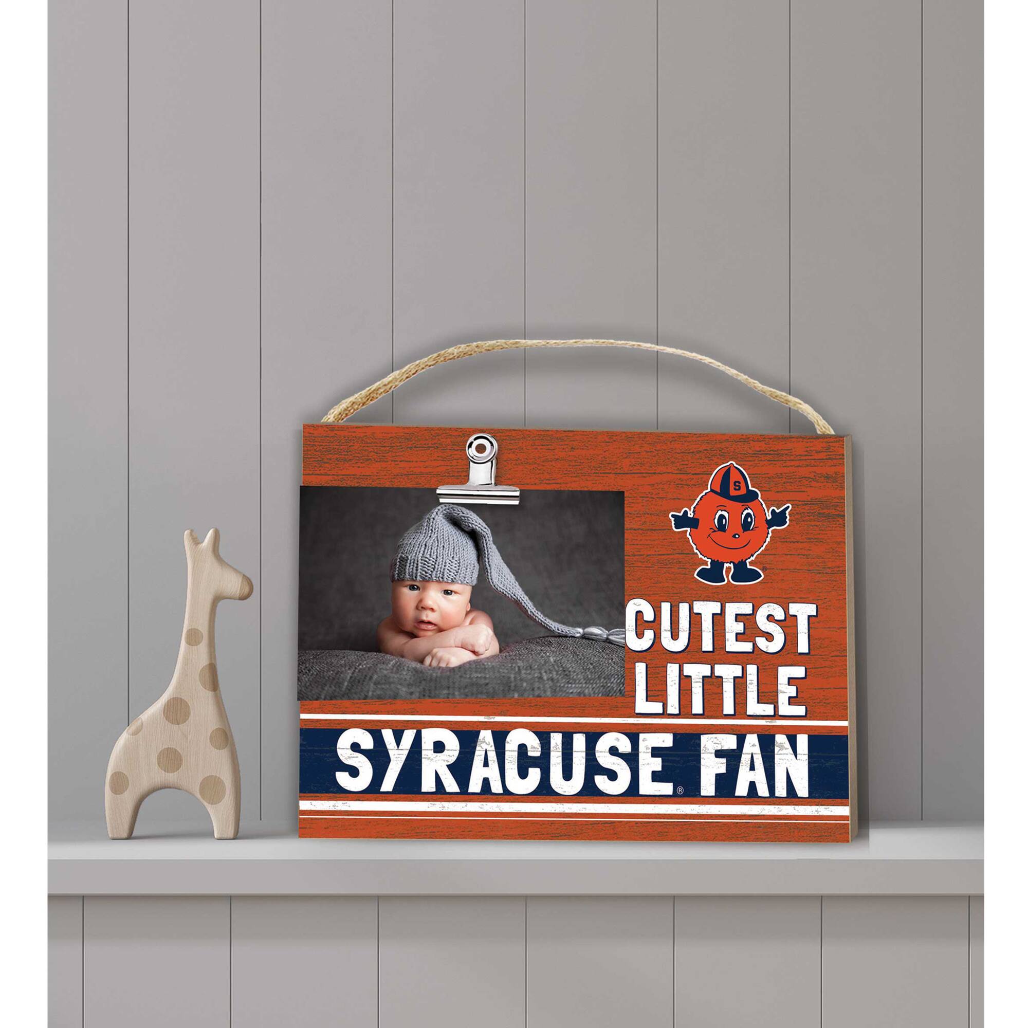 CUTEST LITTLE SYRACUSE FAN