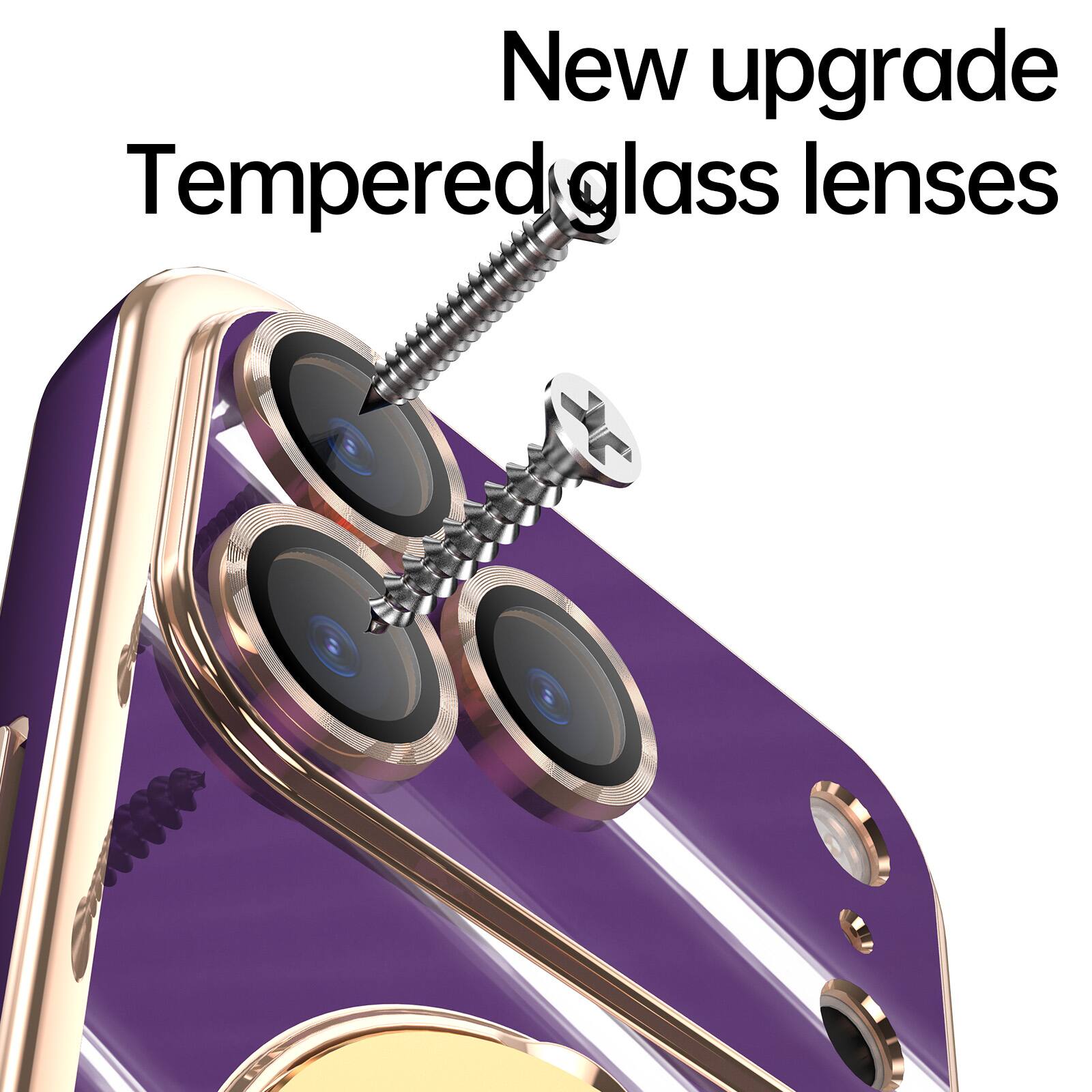 New upgrade Tempered glass lenses