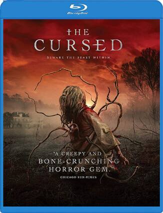 Front. The Cursed - BLU-RAY.