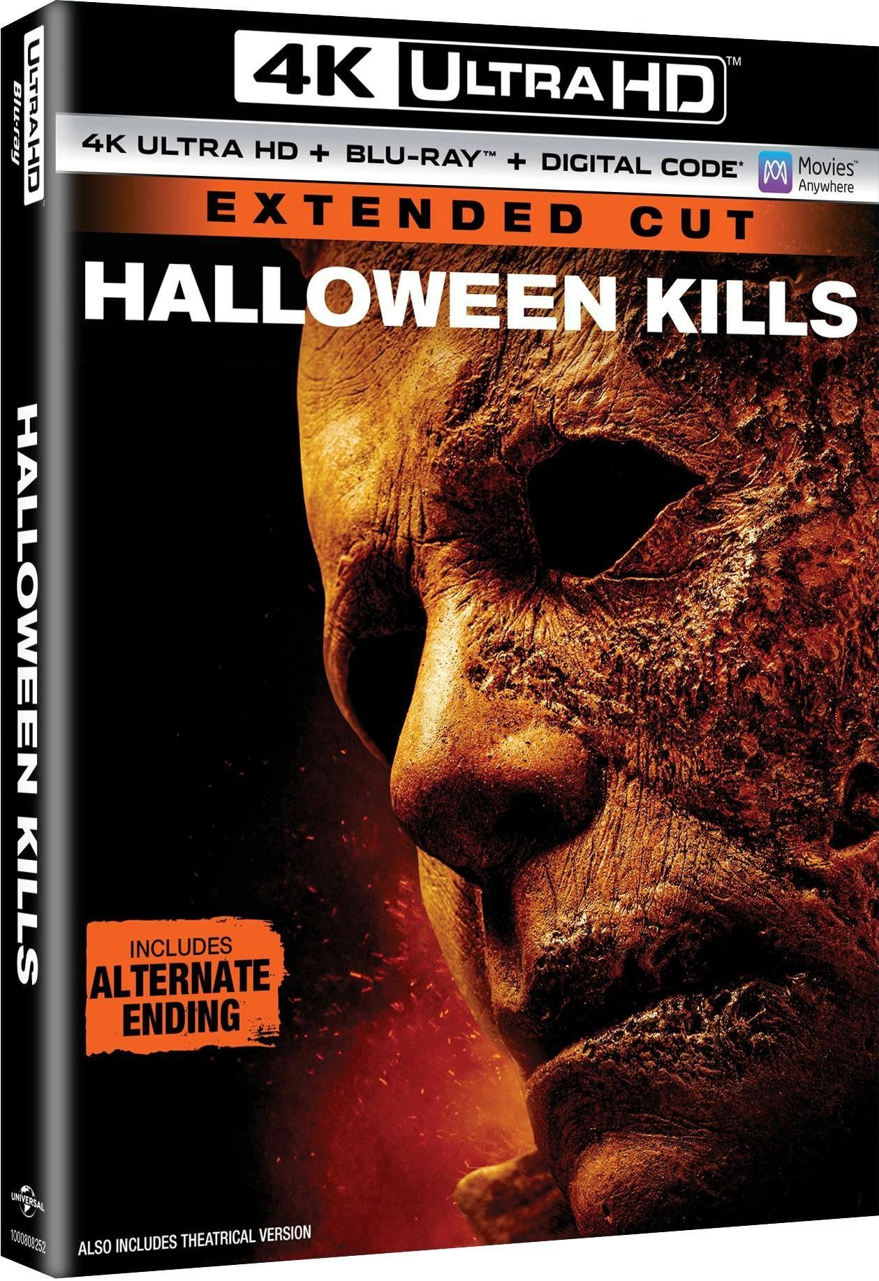 Angle. Halloween Kills   - 4K Blu-Ray.