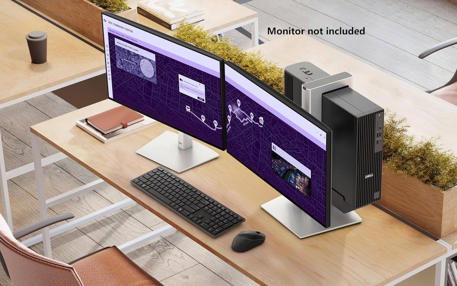 ERS Command Center

Monitor not included