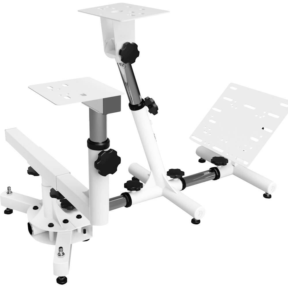 Alt View 12. Arozzi - Velocita Racing Simulator Stand - White.