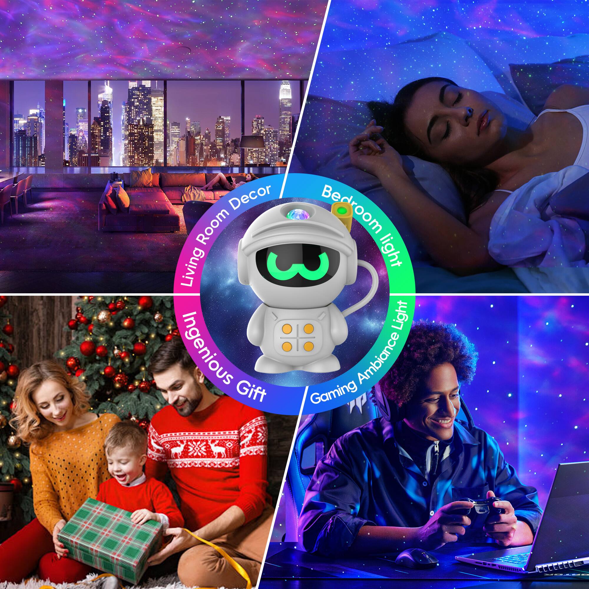 - Living Room Decor
- Bedroom Light
- Ingenious Gift
- Gaming Ambiance Light