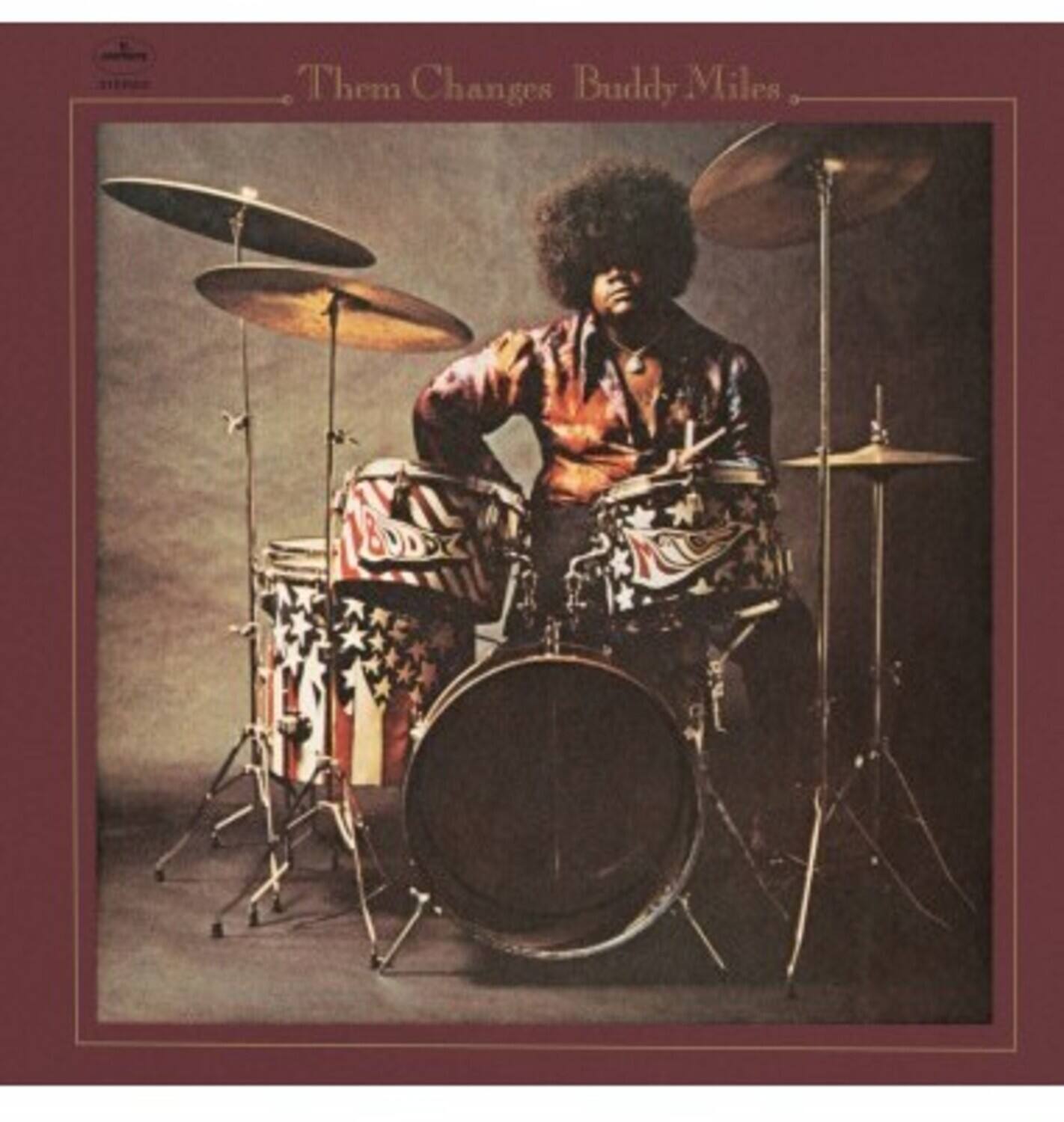 Buddy Miles - Them Changes - Gatefold   - VINYL LP price history on PriceWatchPro