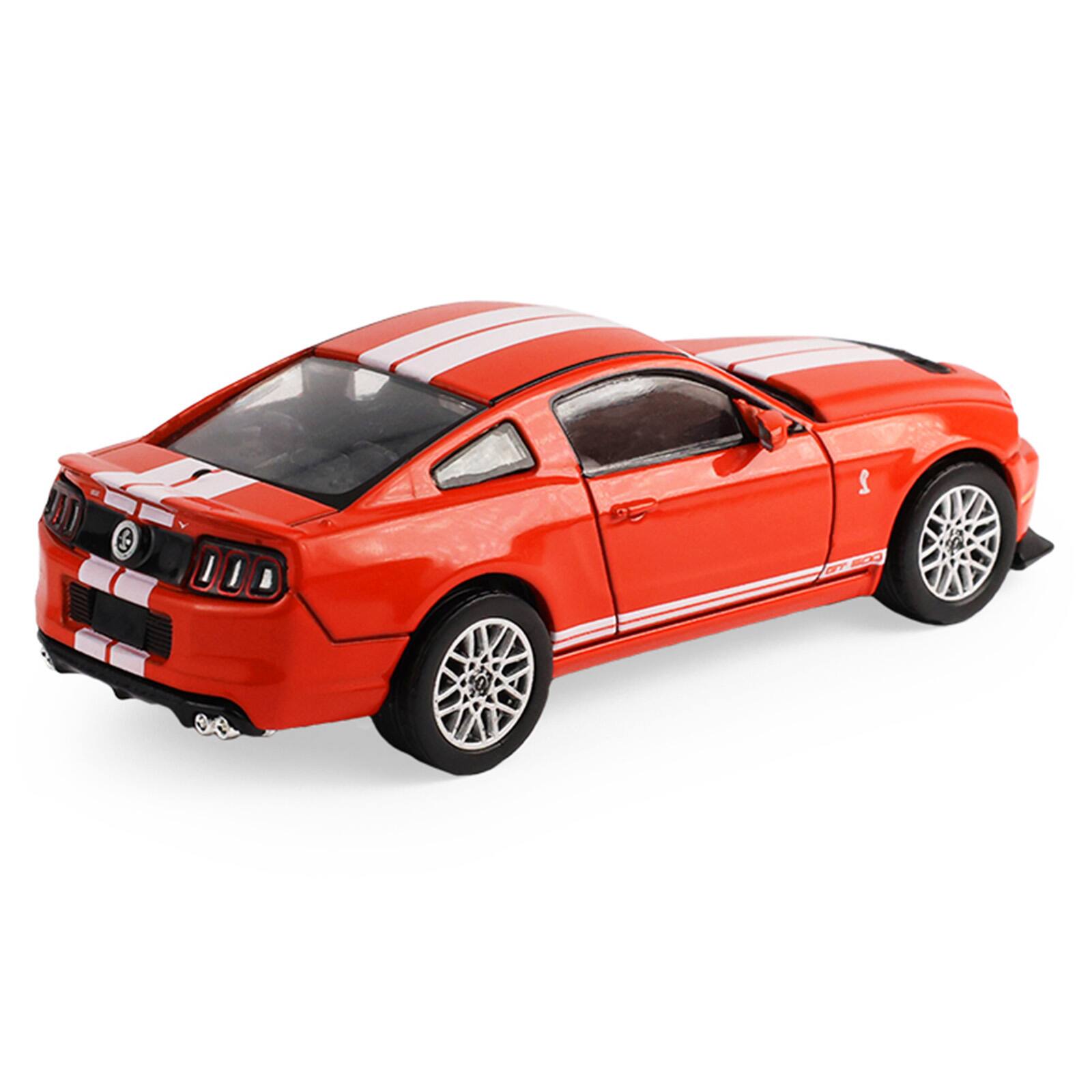 Alt View 2. Greenlight - 2013 Ford Shelby Mustang GT500 Race Red with White Stripes "Stampede" Series 2 1/64 Diecast Model Car by Greenlight.