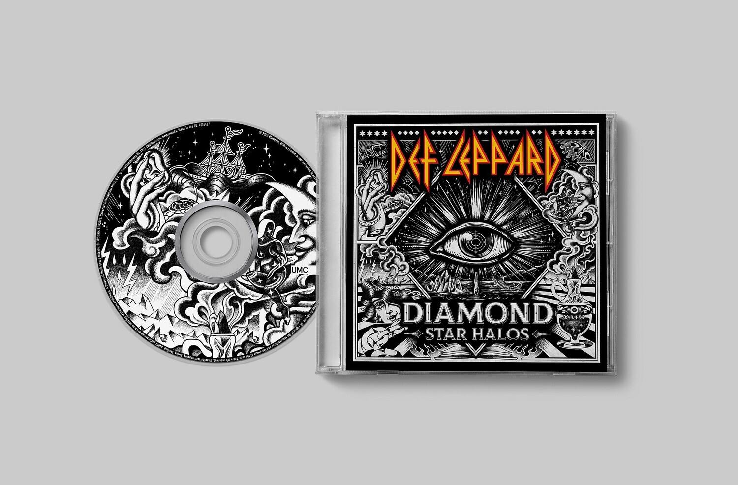 Def Leppard - Diamond Star Halos   - COMPACT DISCS [CD]