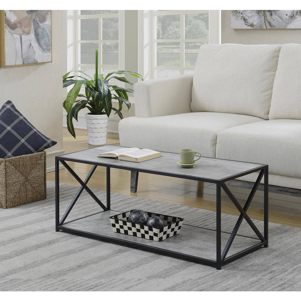 Alt View 1. Convenience Concepts - Tucson Coffee Table - Faux Birch.