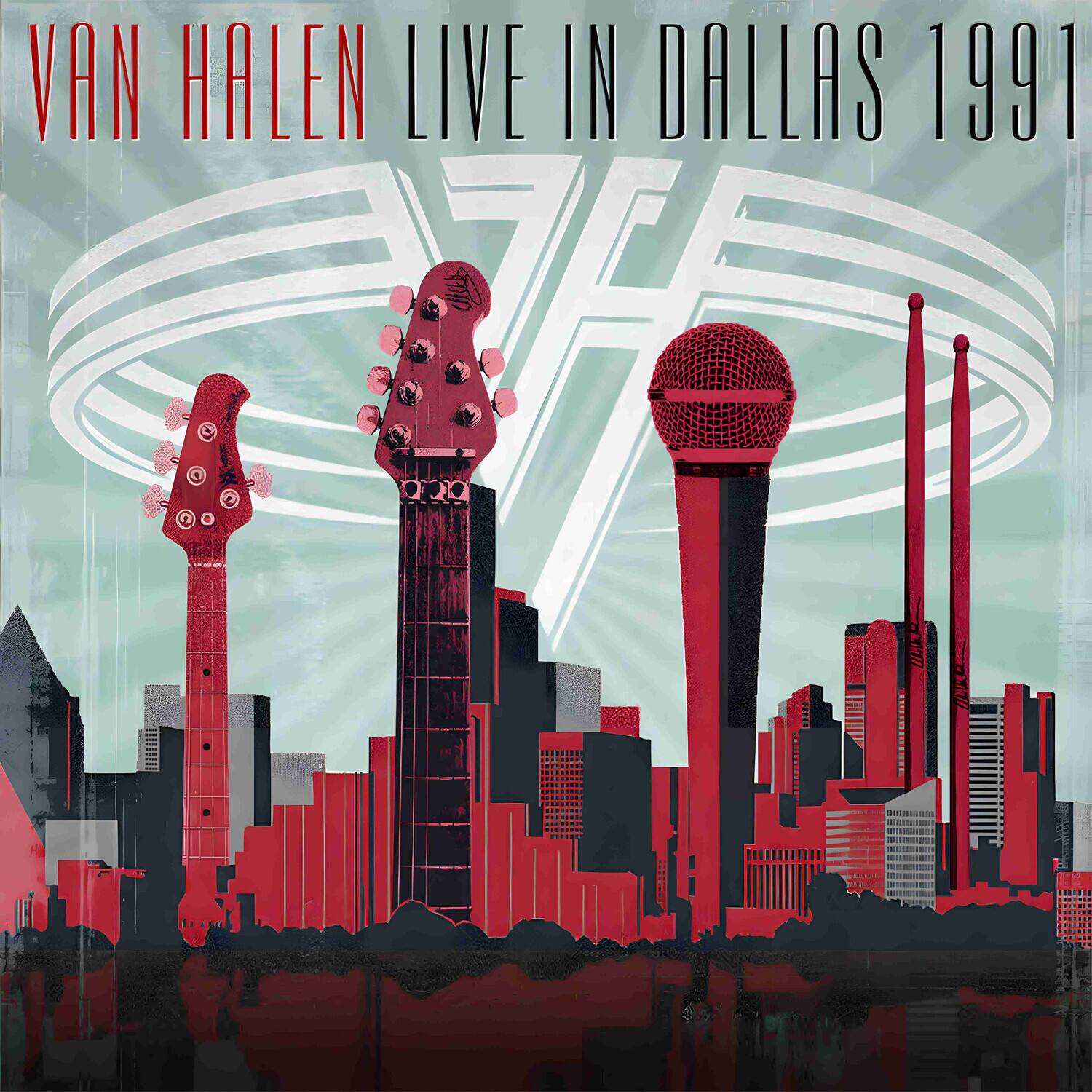 VAN HALEN LIVE IN DALLAS 1991