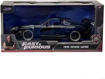 A ponerse Rápidos y Furiosos! Subastarán el Toyota Supra de Paul Walker A ponerse Rápidos y Furiosos! Subastarán el Toyota Supra de Paul Walker