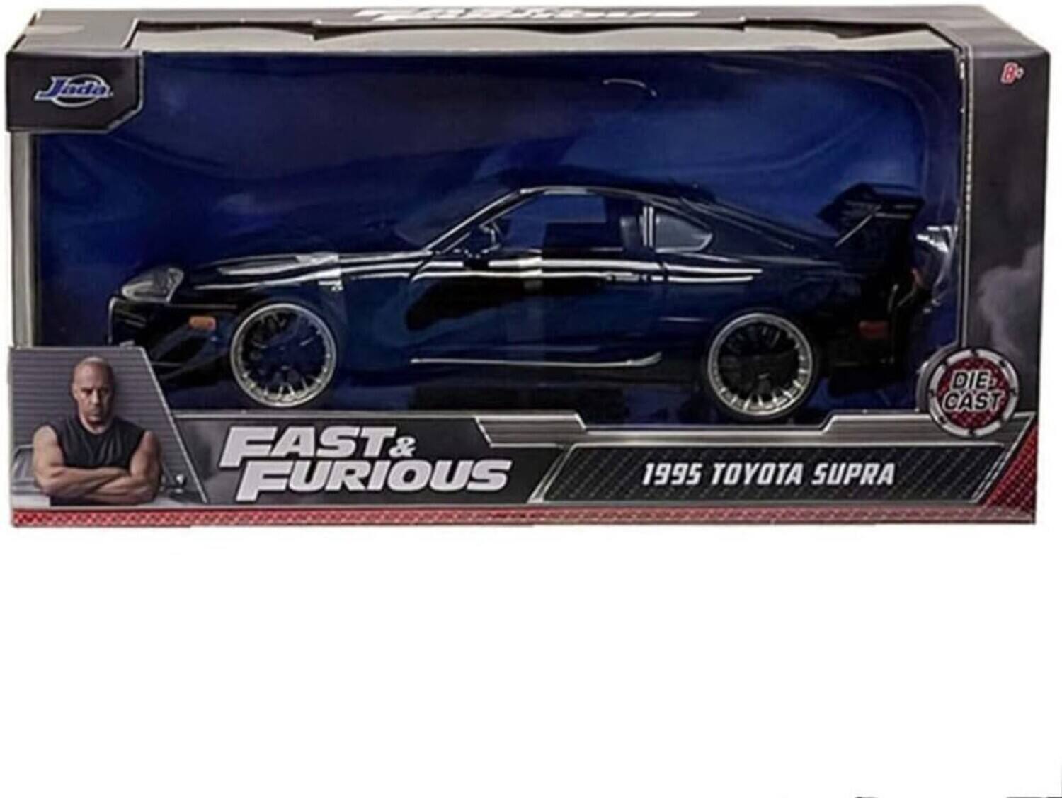 Jada Fast & Furious 1995 Toyota Supra Die Cast