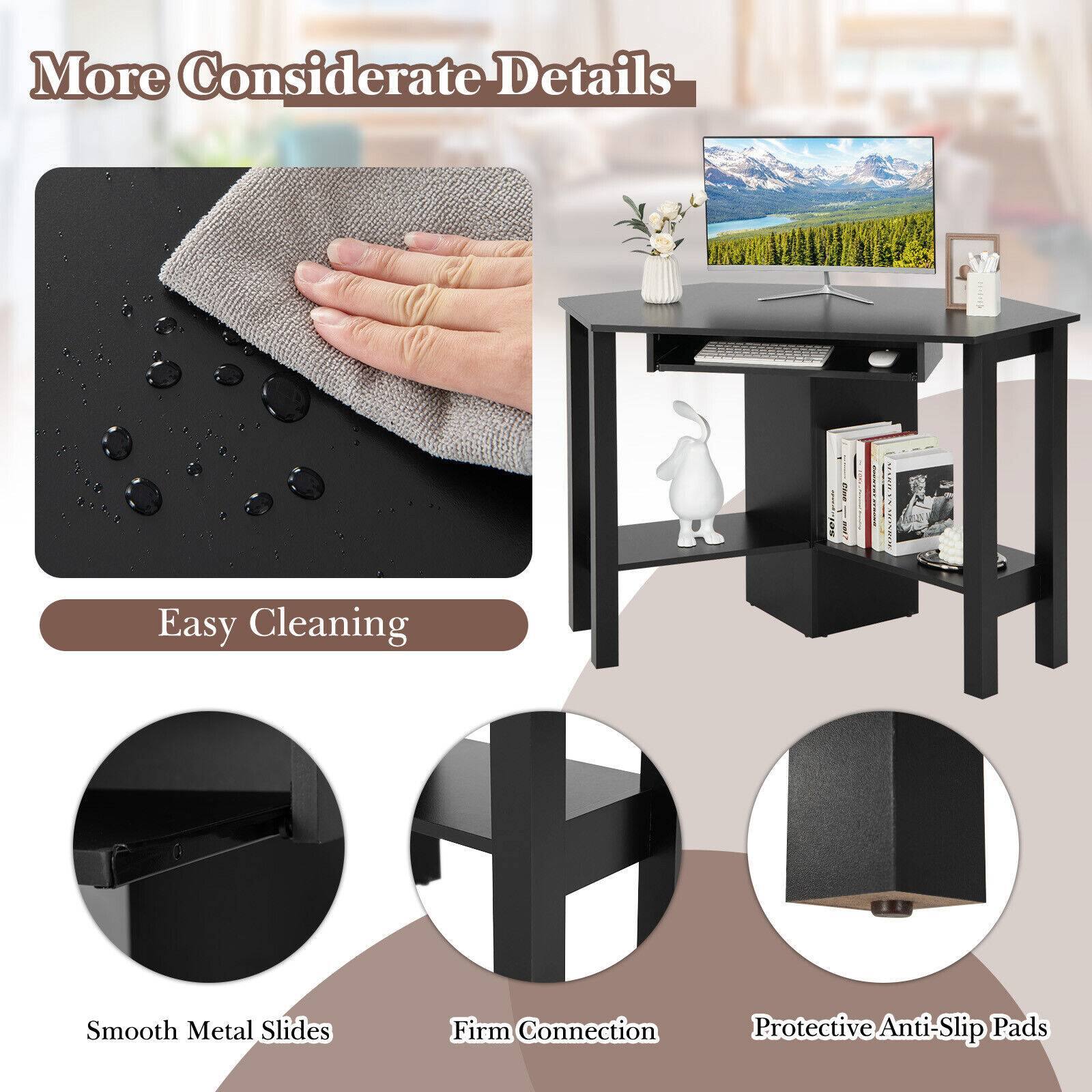 More Considerate Details

- Easy Cleaning
- Smooth Metal Slides
- Firm Connection
- Protective Anti-Slip Pads