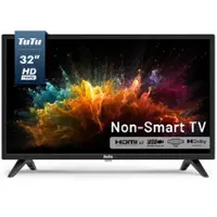 TuTu - 32" 720p HD 2K LED Non-Smart TV - Front_Zoom