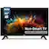 TuTu 32" HD ready Non-Smart TV with HDMI x2, Dolby Audio, and VGA.