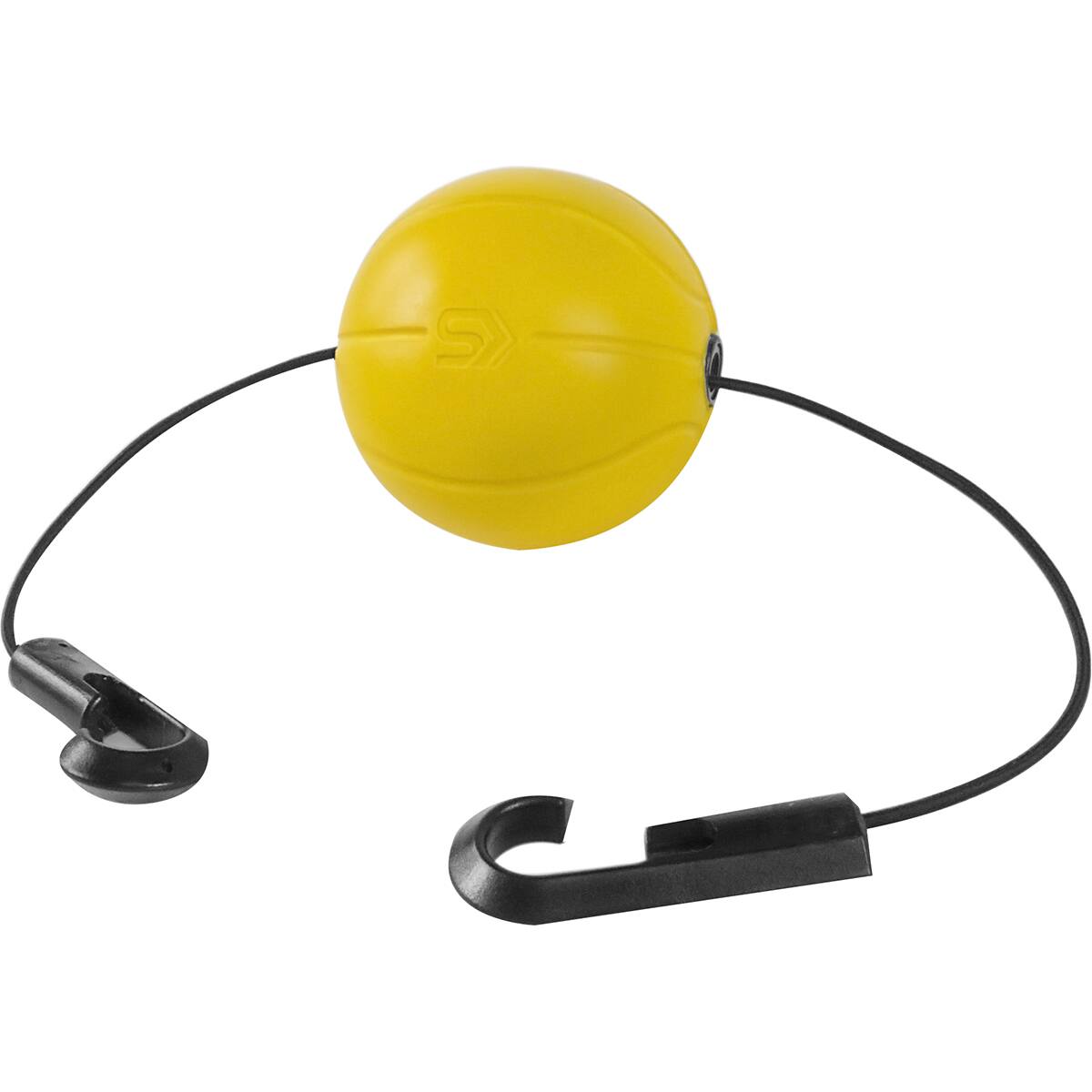 Front. SKLZ - SKLZ Basketball Shooting Target - Black/Yellow - Black/Yellow.