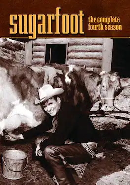 Sugarfoot: The Complete Fourth Season - DVD