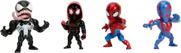 Jada Toys - Marvel - MetalFigs - 2.5" Spider-Man Diecast Figure 4-Pack - COLLECTIBLES - Multicolor