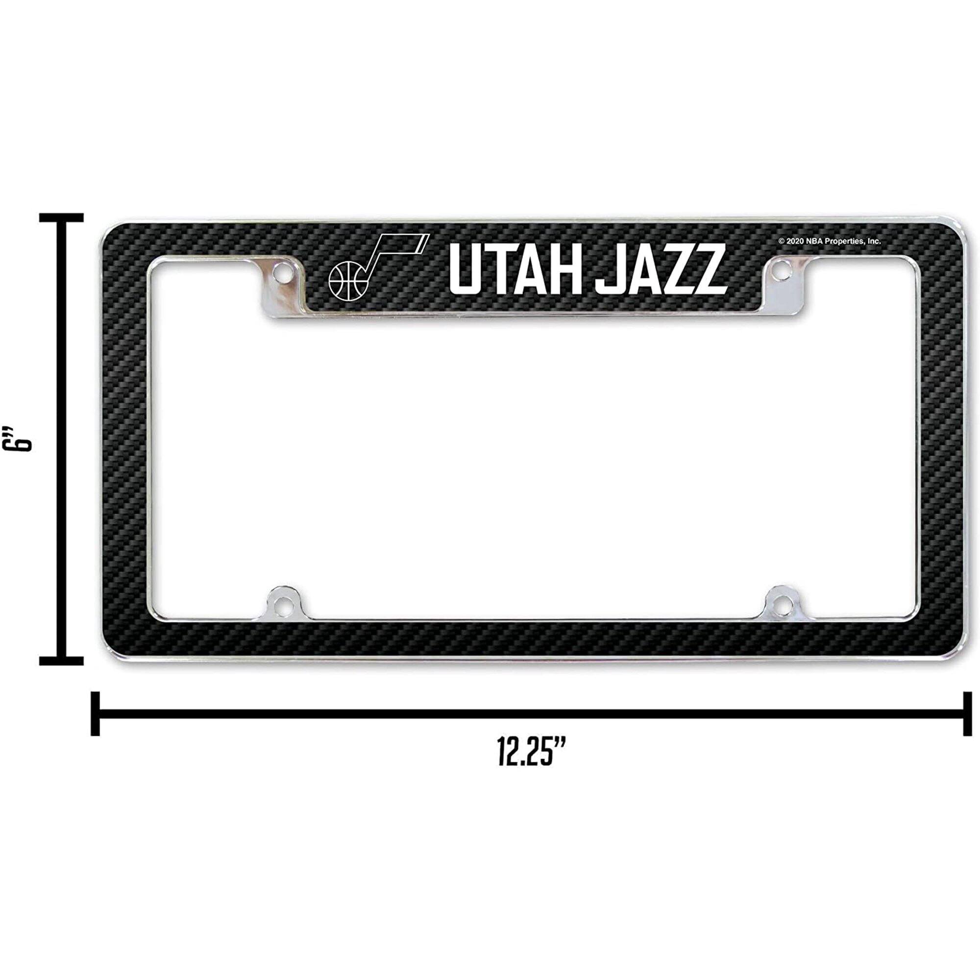 UTAH JAZZ  
© 2020 NBA Properties, Inc.  
12.25"