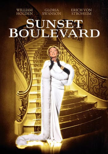 Front. Sunset Boulevard   - DVD.