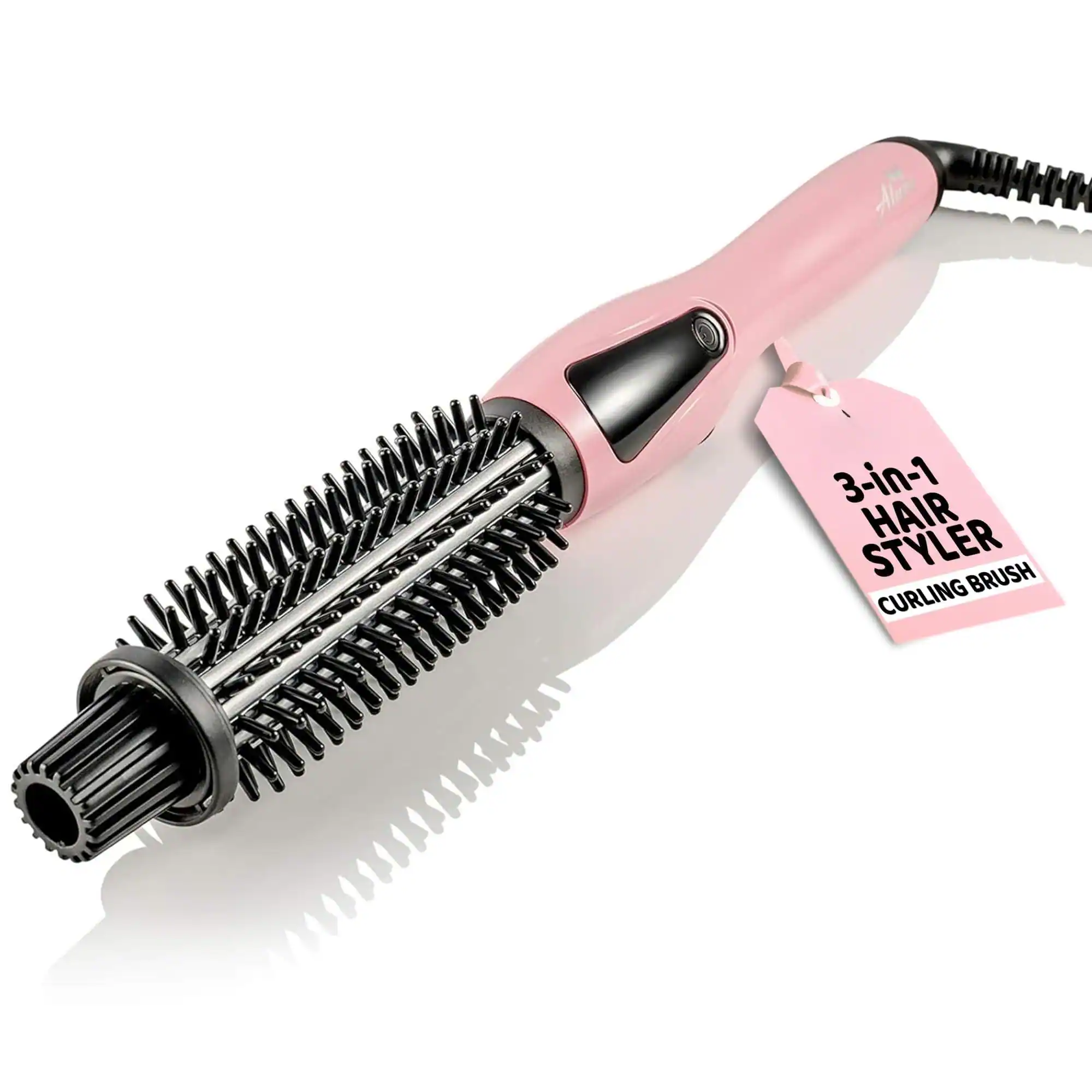 Alare 3-in-1 Hair Styler Curling Brush