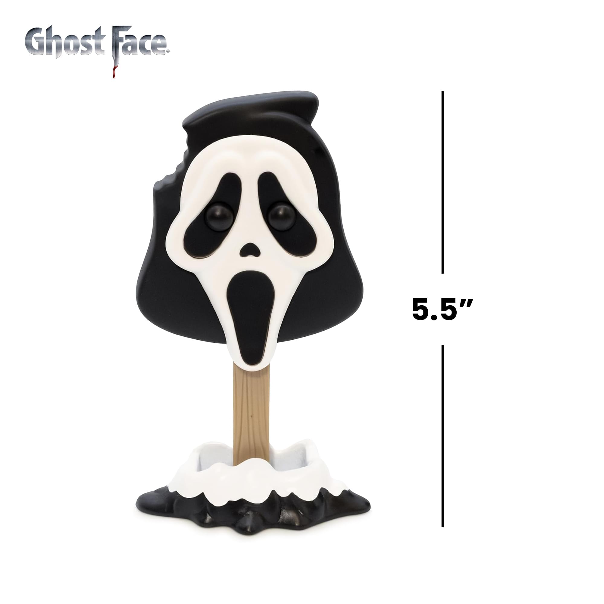 Ghost Face. 5.5"