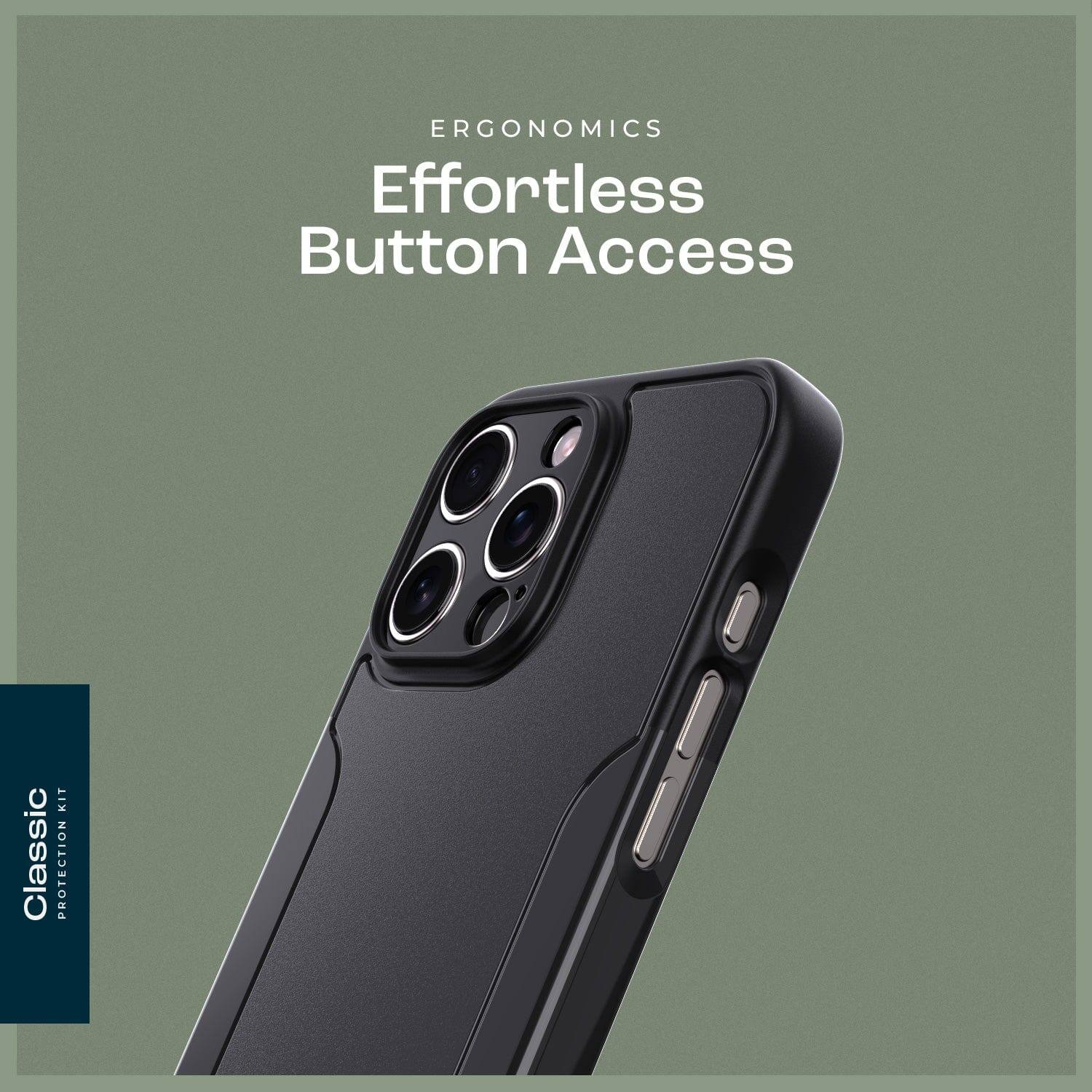 ERGONOMICS Effortless Button Access KIT Classic PROTECTION