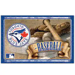 WinCraft - Toronto Blue Jays 150-Piece Team Puzzle - Multicolor