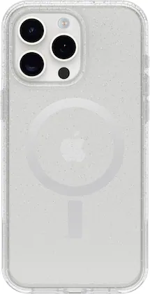 OtterBox - Symmetry Series Hard Shell for MagSafe for Apple iPhone 15 Pro Max - Stardust