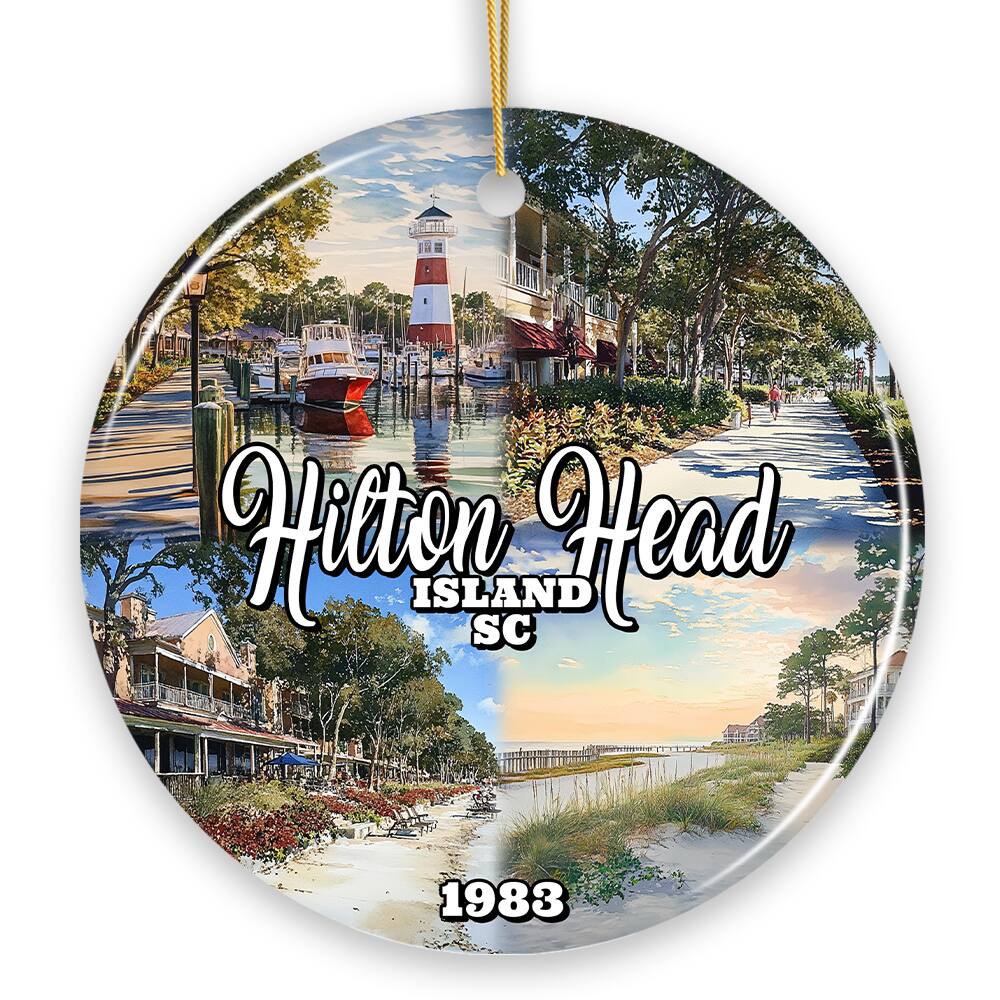 Hilton Head Island SC
1983