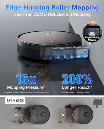 ECOVACS Robotics DEEBOT X11 OmniCyclone Robot Vacuum and Mop ECOVACS Robotics DEEBOT X11 OmniCyclone Robot Vacuum and Mop